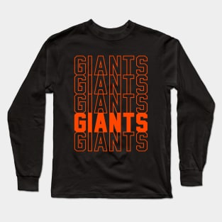 Giants Long Sleeve T-Shirt